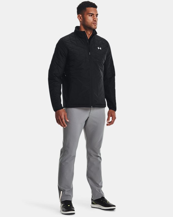 Men's ColdGear® Reactor Golf Hybrid Jacket, Black, pdpMainDesktop image number 2